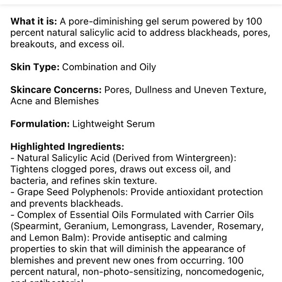 5/$25 • Caudalie Vinopure Serum - Picture 2 of 5